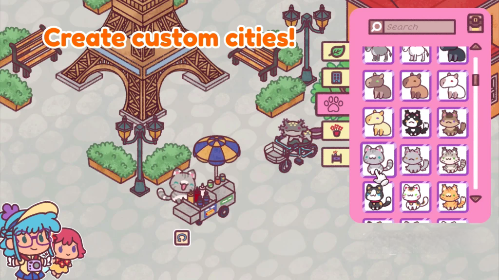 《藏身世界各地》v1.0.6，手绘风格的温馨寻物冒险游戏
