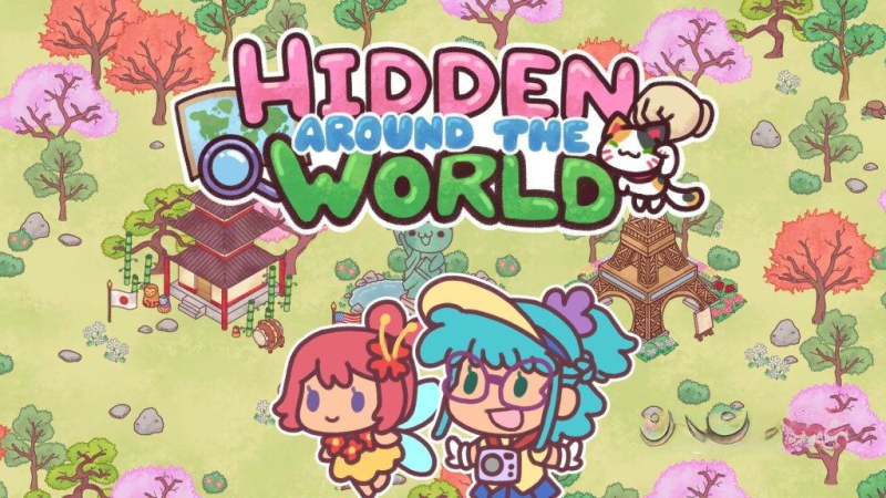 《藏身世界各地》v1.0.6，手绘风格的温馨寻物冒险游戏-绿树游戏社区