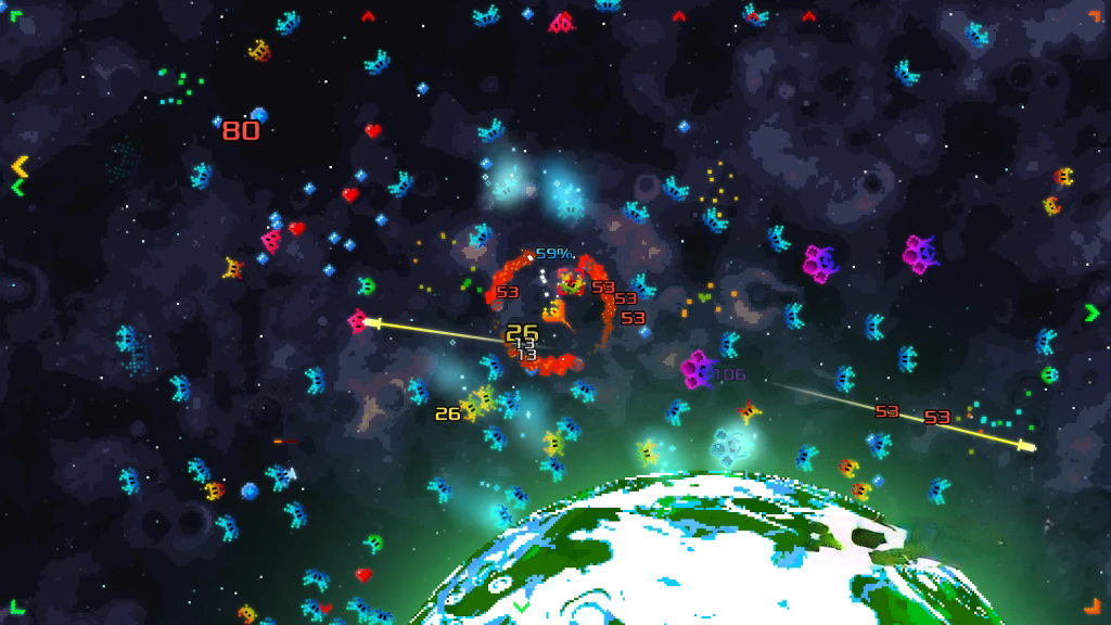 《阿卡迪姆：太空漫游》v26.03.6，steam特别好评的生存肉鸽太空射击游戏