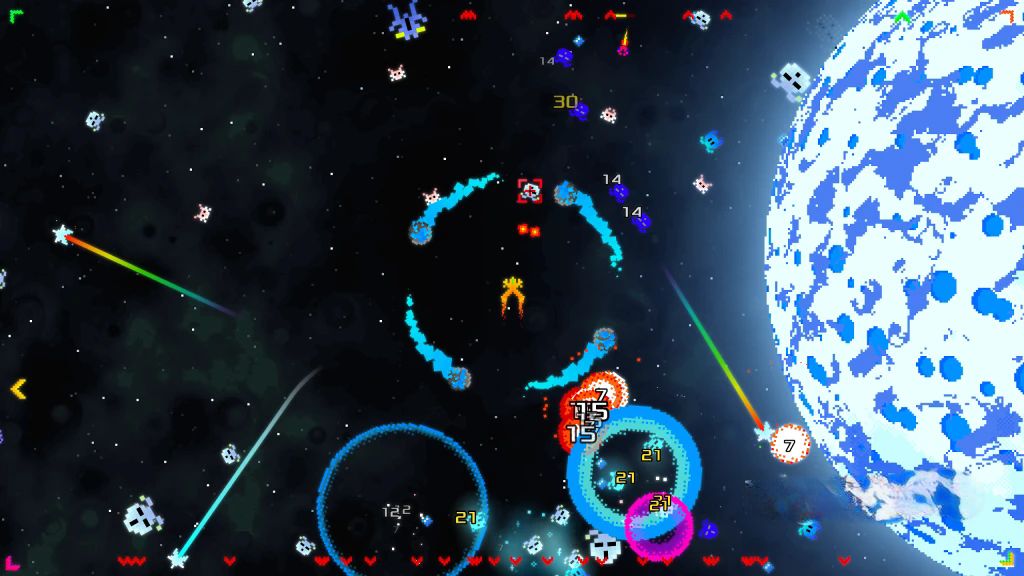 《阿卡迪姆：太空漫游》v26.03.6，steam特别好评的生存肉鸽太空射击游戏