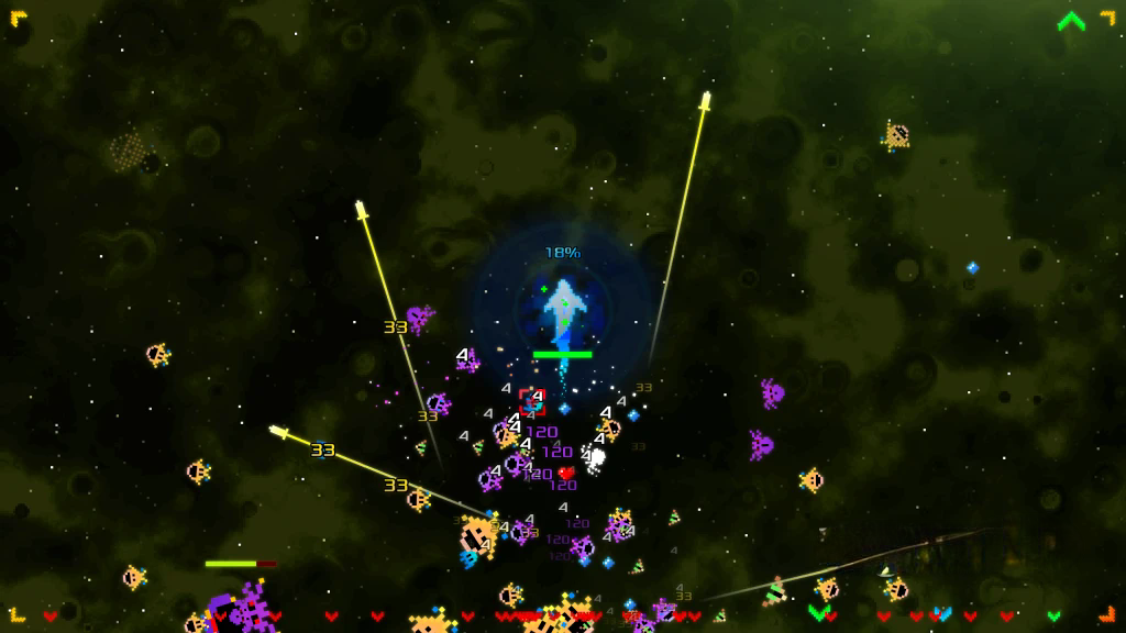 《阿卡迪姆：太空漫游》v26.03.6，steam特别好评的生存肉鸽太空射击游戏