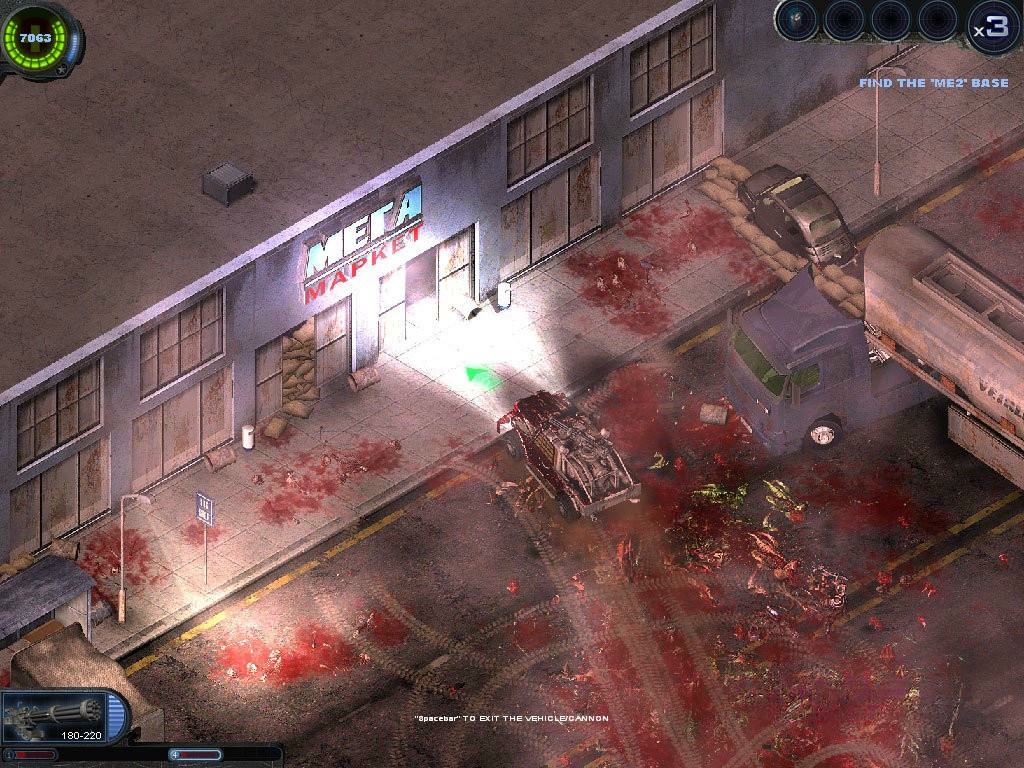 《孤胆枪手2：重装上阵 汉化版》v1.1.4，steam好评如潮的双摇杆射击游戏标杆之作