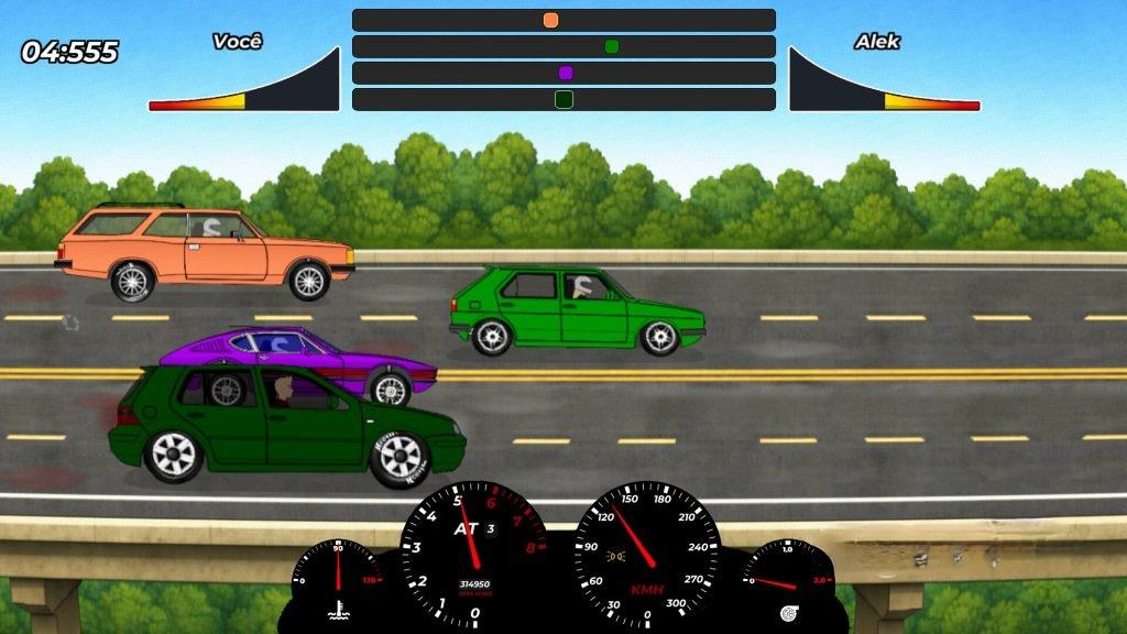 《我的车，我的生活》中文版v1.0.68，steam特别好评的2D直线加速赛车模拟游戏