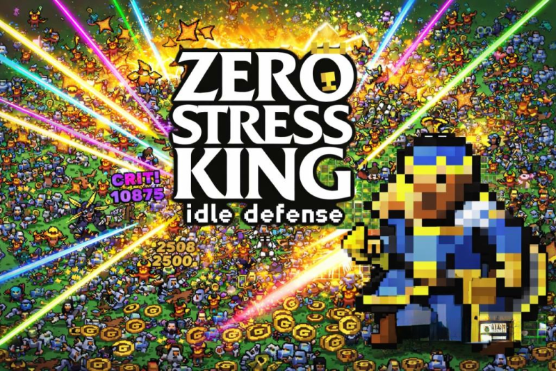 《零压力之王:放置防御》中文版v1.0.0,steam特别好评的放置增量塔防游戏-绿树游戏社区