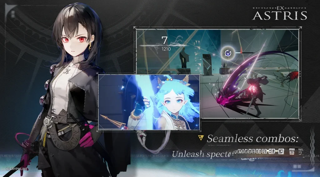 《来自星尘》v1.3.1，3D高画质半即时回合制战斗动作角色扮演游戏