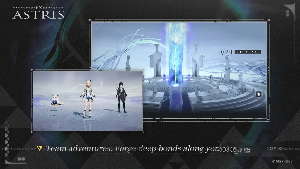 《来自星尘》v1.3.1，3D高画质半即时回合制战斗动作角色扮演游戏