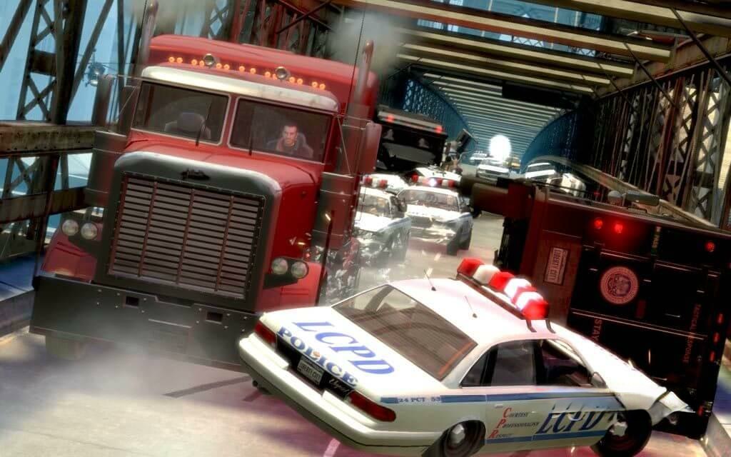 《GTA4 非官方移植版》v0.1，民间大神移植的安卓版经典开放世界动作冒险游戏