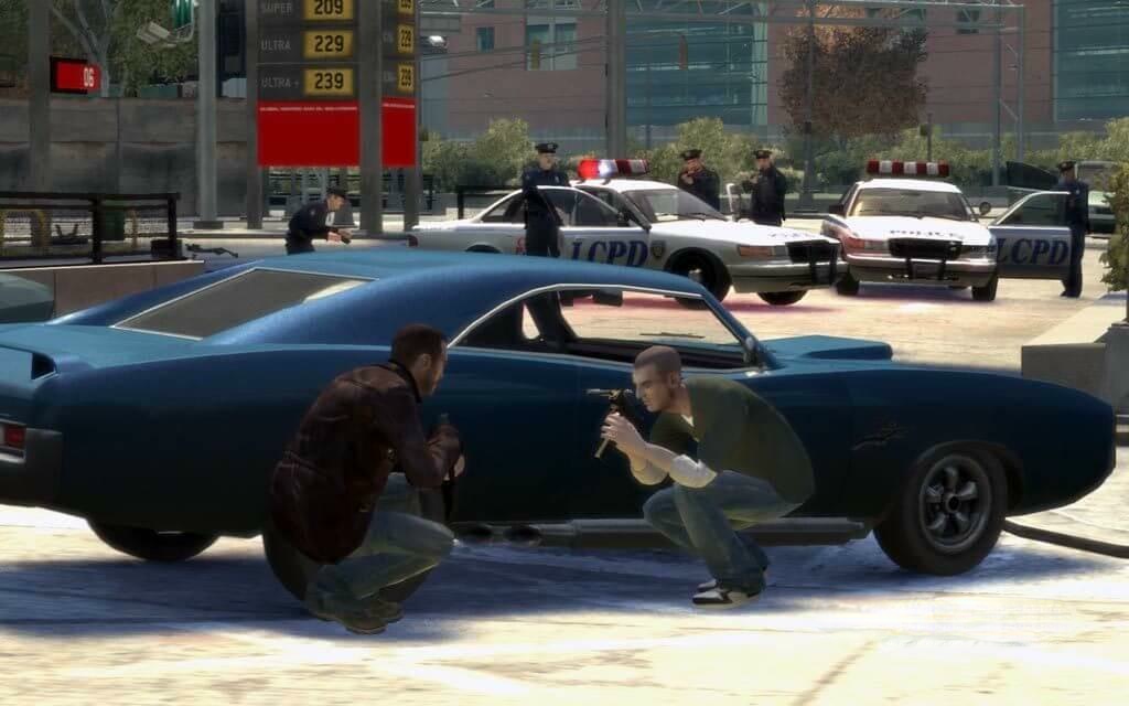 《GTA4 非官方移植版》v0.1，民间大神移植的安卓版经典开放世界动作冒险游戏