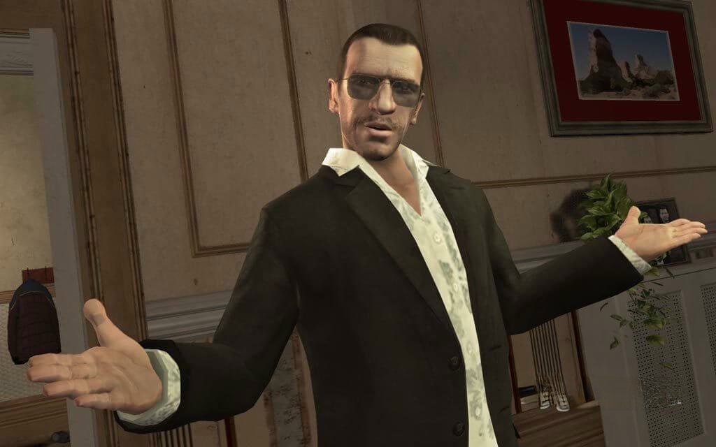《GTA4 非官方移植版》v0.1，民间大神移植的安卓版经典开放世界动作冒险游戏
