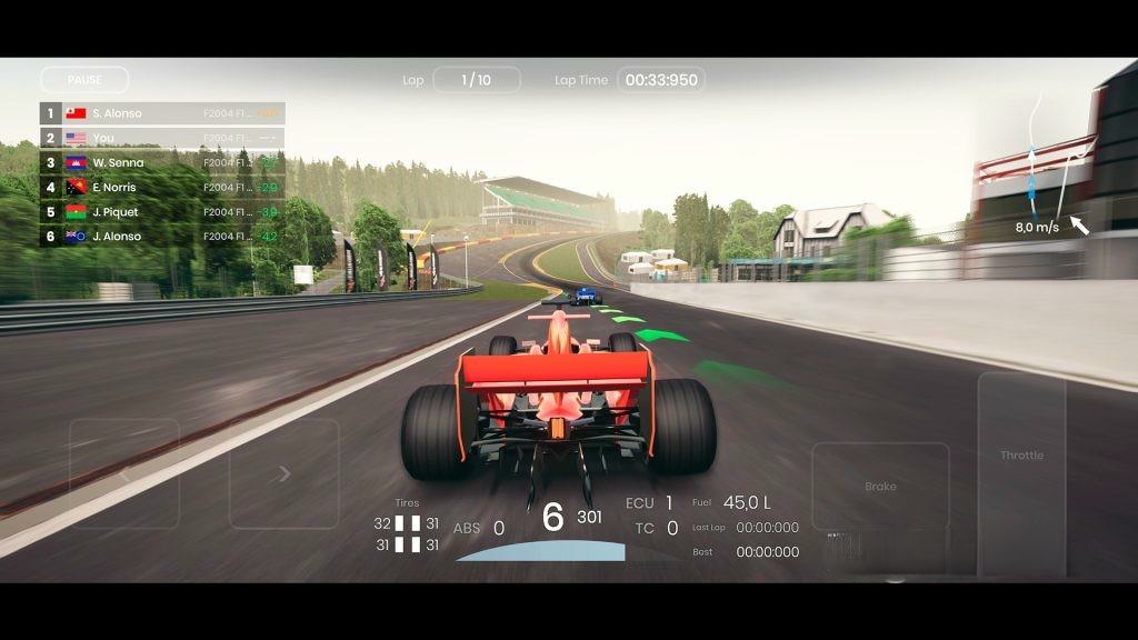 《极速赛道》汉化版v1.0.3，3D高画质主打极致拟真驾驶体验的赛车游戏
