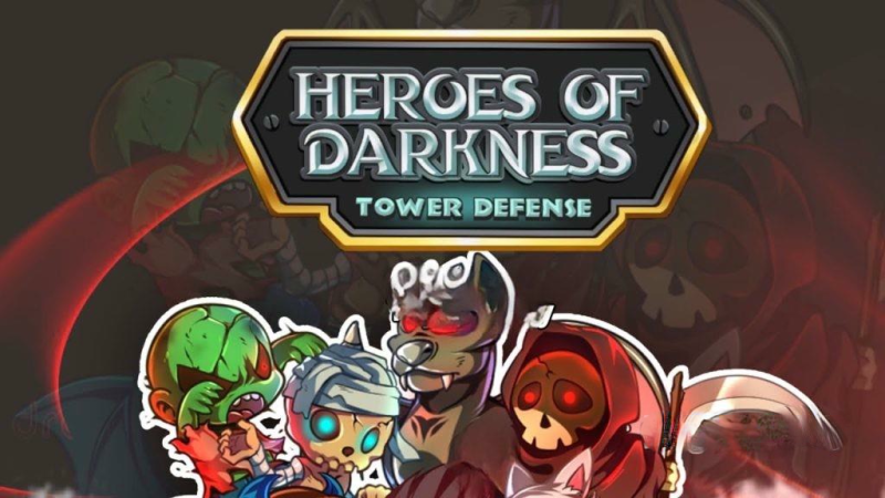 《黑暗英雄TD》v1.0.5，暗黑奇幻统领邪恶军团的塔防策略游戏-绿树游戏社区