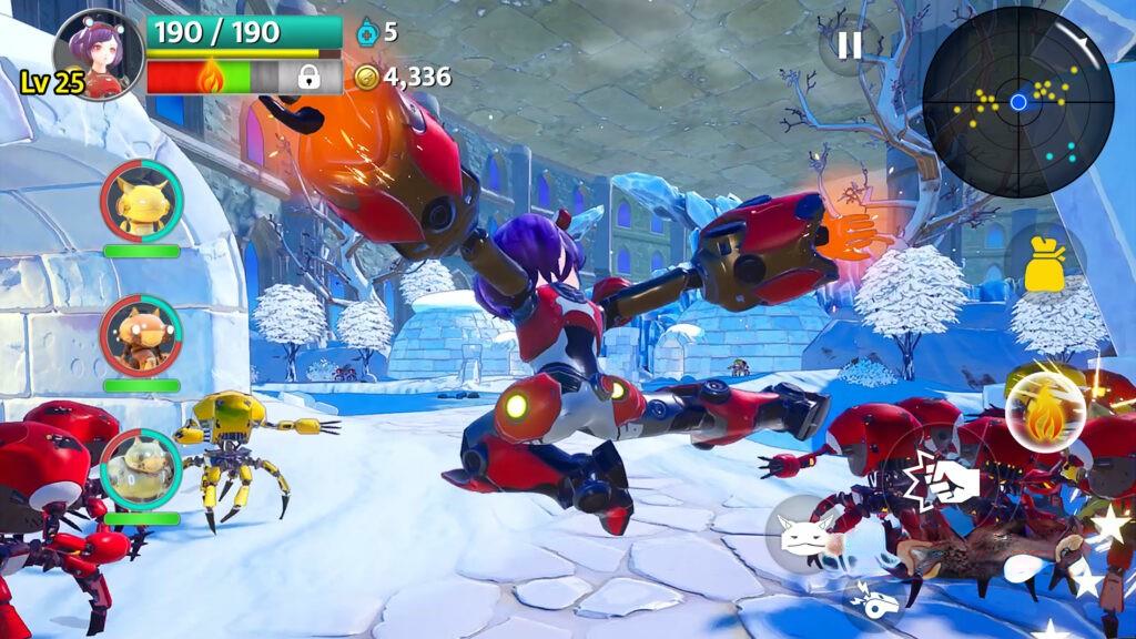 《钢爪Steel Paws》，莎木之父铃木裕制作的3D清版动作冒险游戏