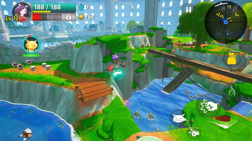 《钢爪Steel Paws》，莎木之父铃木裕制作的3D清版动作冒险游戏