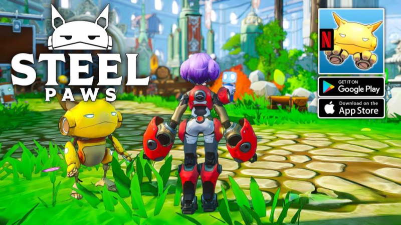 《钢爪Steel Paws》，莎木之父铃木裕制作的3D清版动作冒险游戏-绿树游戏社区