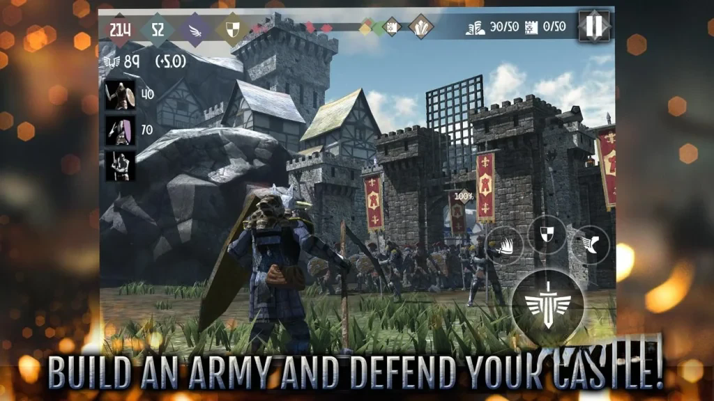 《英雄城堡2》v1.01.15，融合第三人称动作RPG与城堡防御的策略游戏