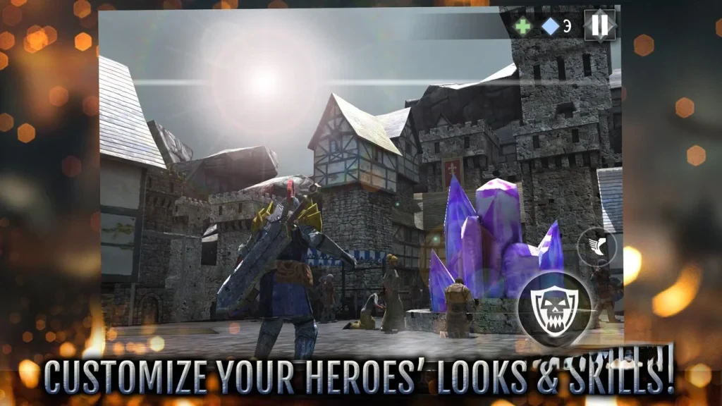 《英雄城堡2》v1.01.15，融合第三人称动作RPG与城堡防御的策略游戏