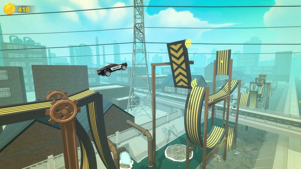 《特技天堂》v1.0.3，steam特别好评的3D极限赛车驾驶特技游戏