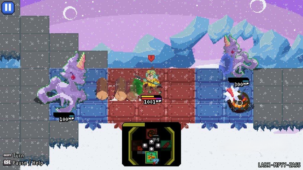 《轮回对决》v1.5，steam特别好评的像素风快节奏肉鸽策略卡牌格斗游戏