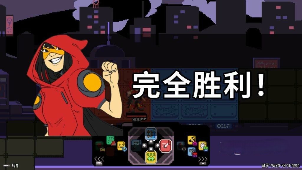 《轮回对决》v1.5，steam特别好评的像素风快节奏肉鸽策略卡牌格斗游戏