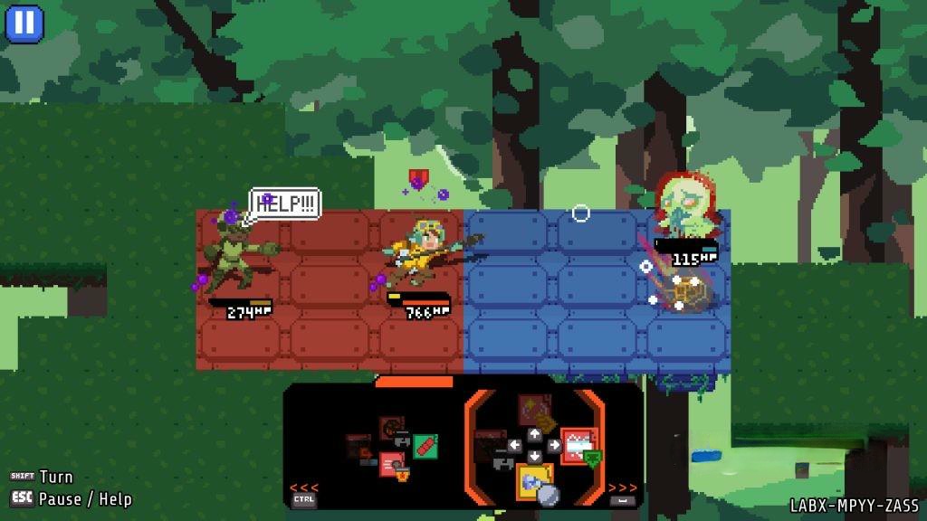 《轮回对决》v1.5，steam特别好评的像素风快节奏肉鸽策略卡牌格斗游戏