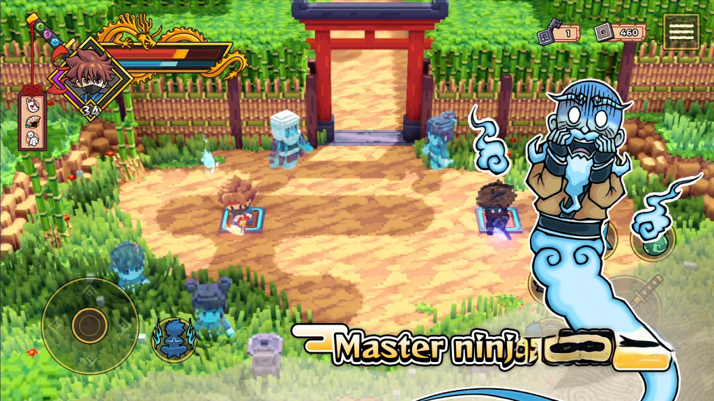 《武士刀之龙》v1.0.1，像素风武士冒险动作RPG游戏