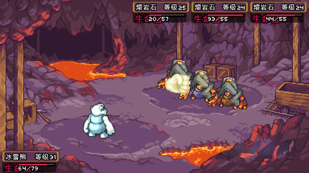 《科洛蒙》v1.4.1，类似宝可梦玩法的像素风怪兽驯养RPG游戏