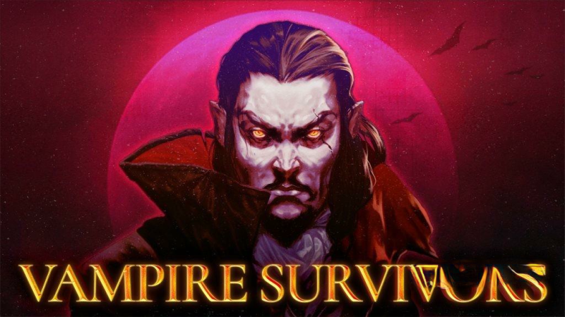 《吸血鬼幸存者》v1.14.106含全DLC，steam好评如潮的肉鸽弹幕射击游戏里程碑之作-绿树游戏社区