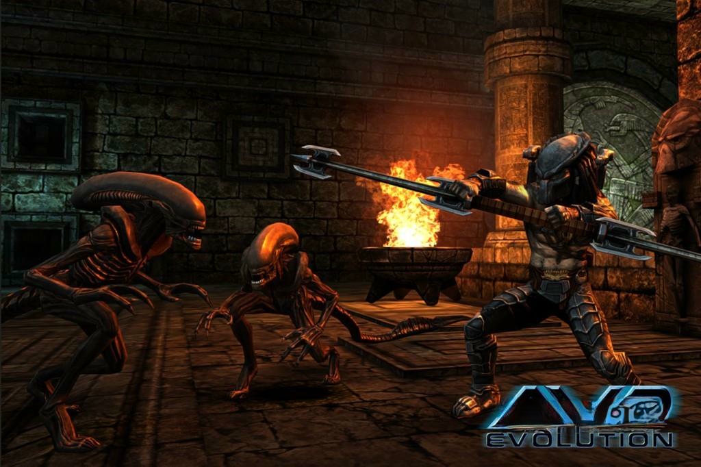 《异形大战铁血战士：进化》高清优化版，双阵营可选的高品质3D动作游戏