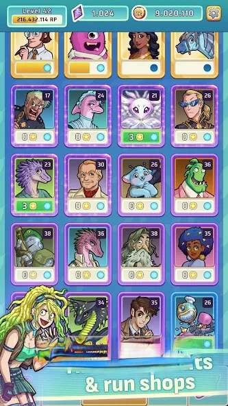 《英雄公园2》v1.0.4，外星神秘星球上建造管理地牢与商店模拟经营游戏