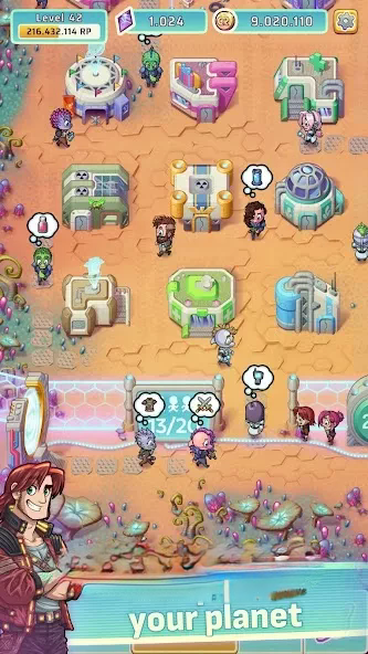 《英雄公园2》v1.0.4，外星神秘星球上建造管理地牢与商店模拟经营游戏