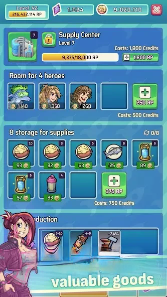 《英雄公园2》v1.0.4，外星神秘星球上建造管理地牢与商店模拟经营游戏