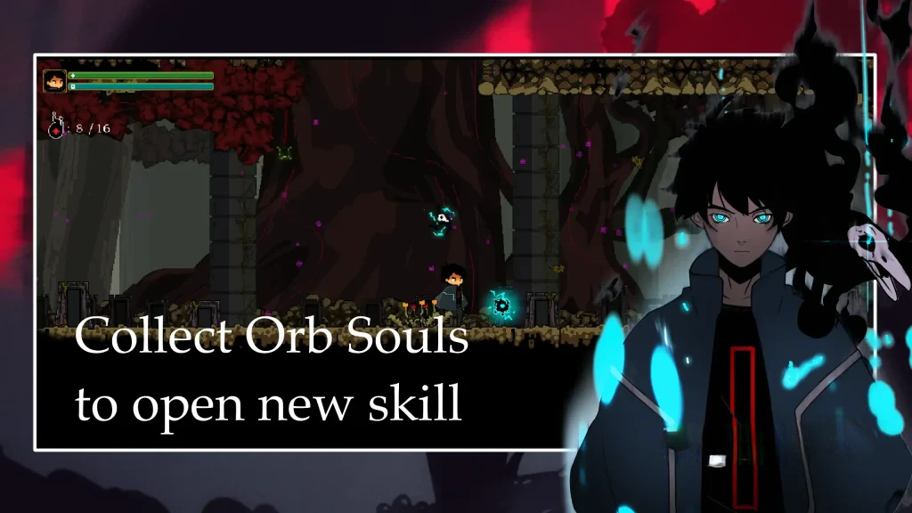 《伏影》v1.0.13，像素风2D横版动作砍杀游戏