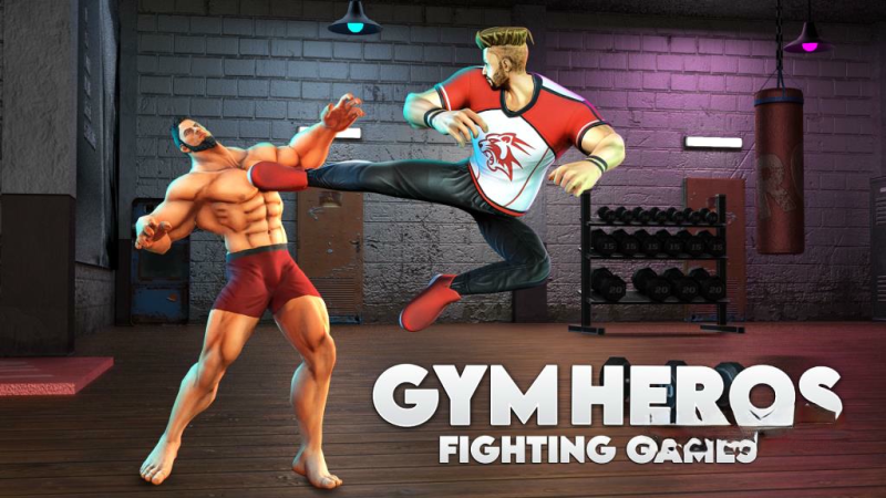 《GYM格斗》v1.21.4，运用跆拳道、泰拳等多种风格的格斗游戏-绿树游戏社区