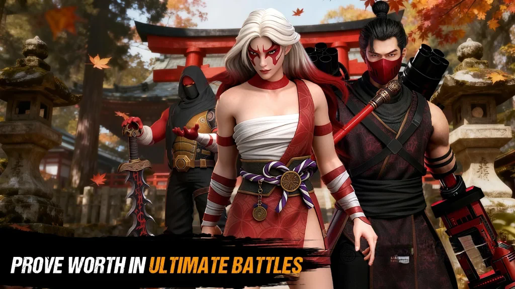 《忍者信条2》v1.2.1，使用弓箭等武器执行狙击暗杀的第一人称3D动作射击游戏