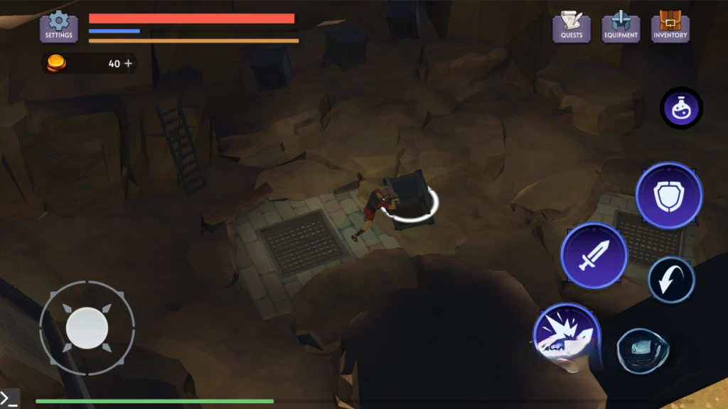 《泰坦之魂》v1.3.4，3D俯视角神话世界类魂动作角色扮演游戏
