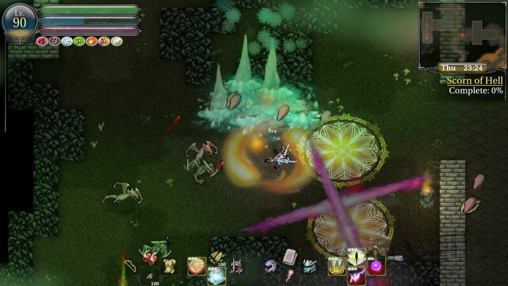 《第九黎明3》汉化版v1.71，Steam特别好评的2D像素风格开放世界角色扮演游戏