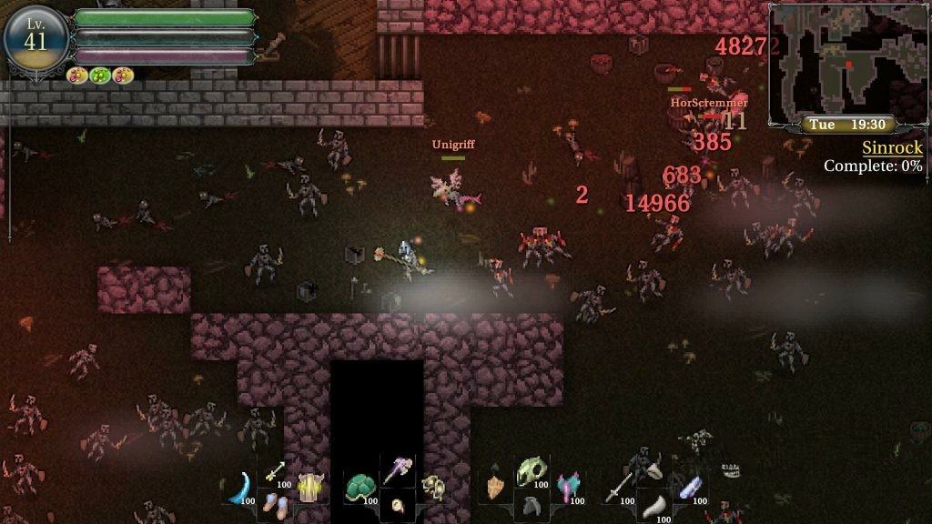 《第九黎明3》汉化版v1.71，Steam特别好评的2D像素风格开放世界角色扮演游戏