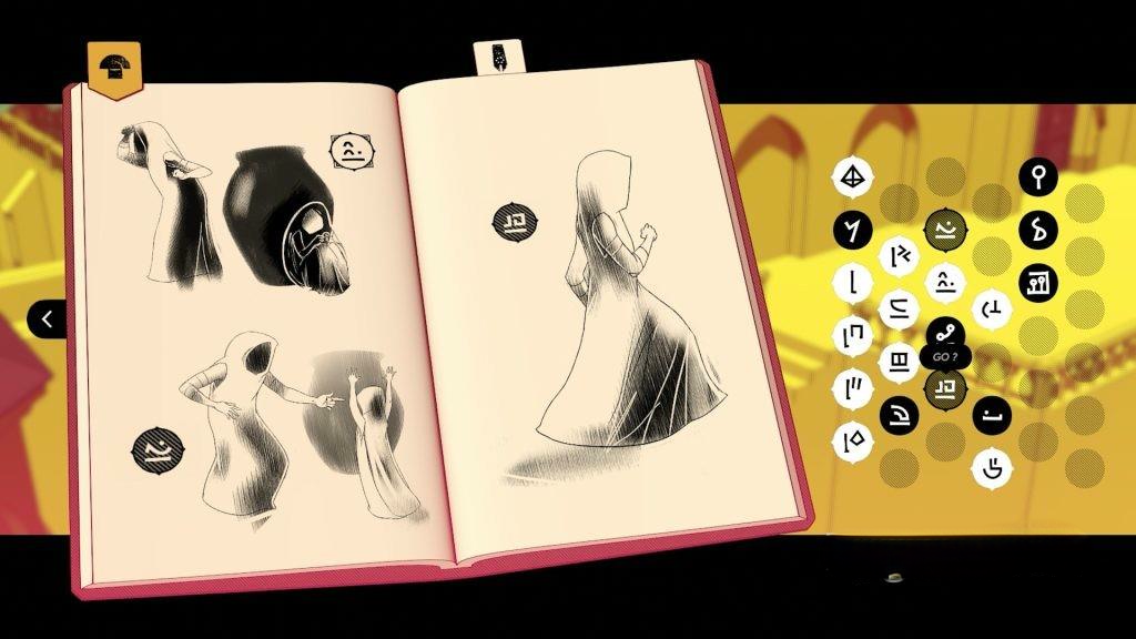 《巴别塔圣歌》v1.0.10，steam好评如潮的古文字解谜冒险游戏