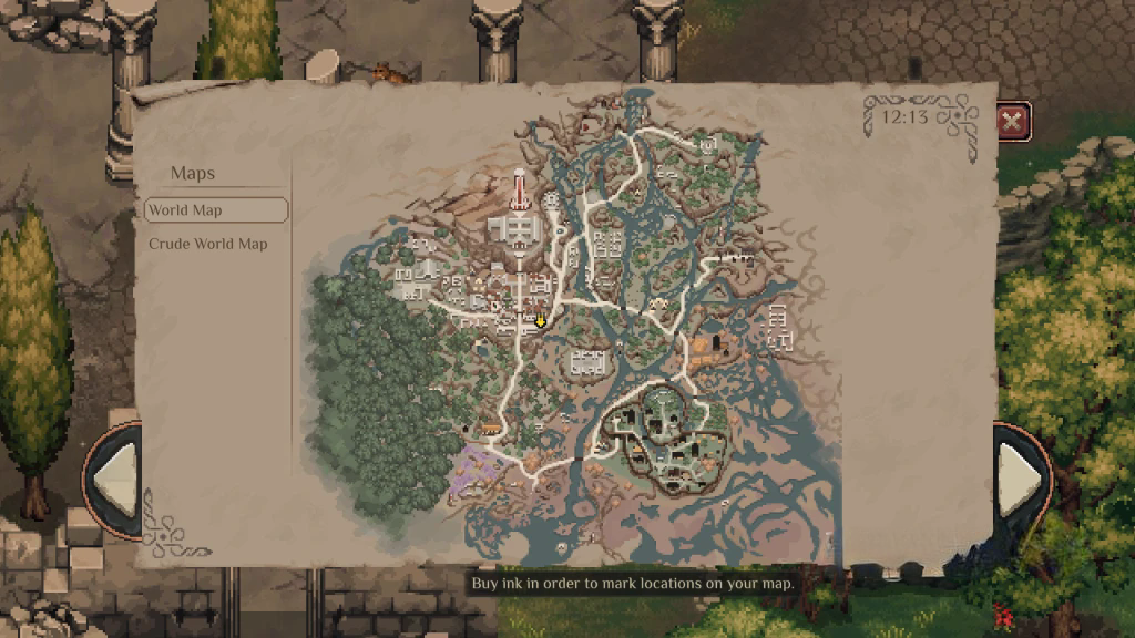 《困兽之国》v1.3.45，Steam特别好评的像素版上古卷轴，超高自由度大型开放世界动作RPG游戏