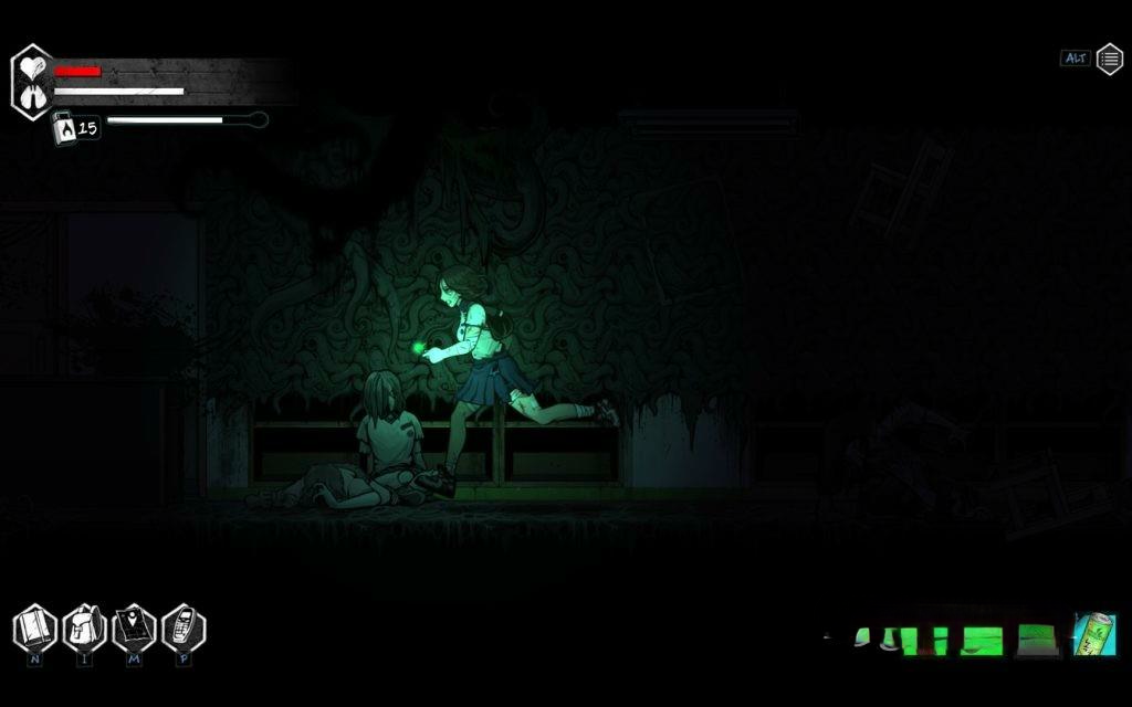 《昏迷2：恶毒姐妹》v1.0.4含DLC解锁全服饰，steam好评如潮的2D横版恐怖生存解谜游戏