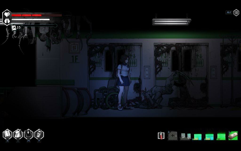 《昏迷2：恶毒姐妹》v1.0.4含DLC解锁全服饰，steam好评如潮的2D横版恐怖生存解谜游戏