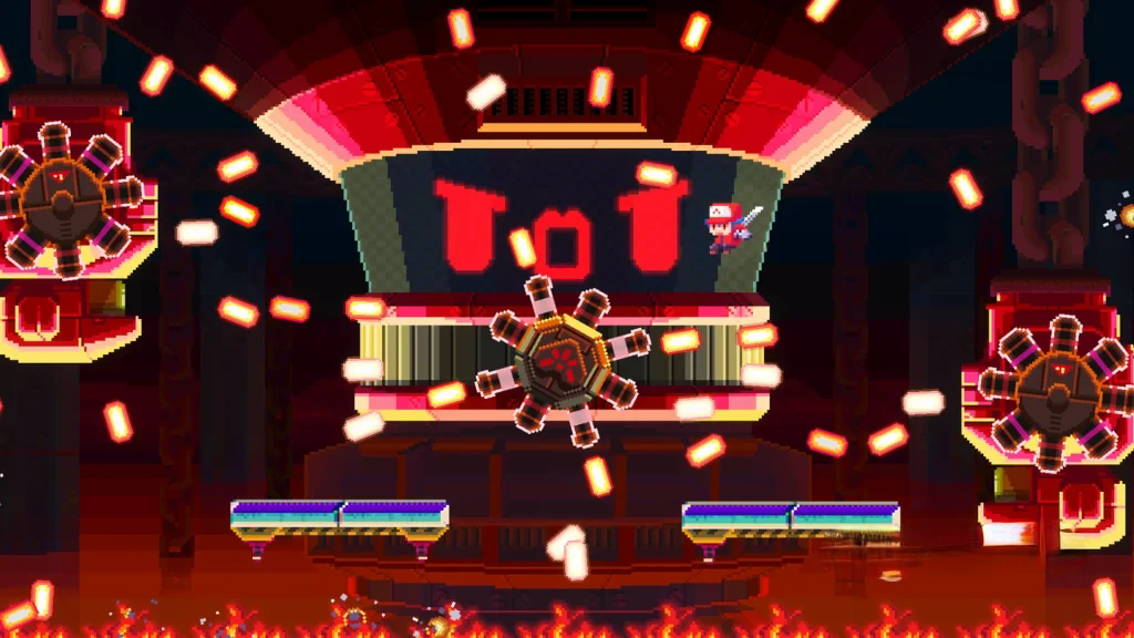 《光之战士：改写命运》v1.0.83，steam特别好评的赛博朋克像素风2D横版动作肉鸽游戏