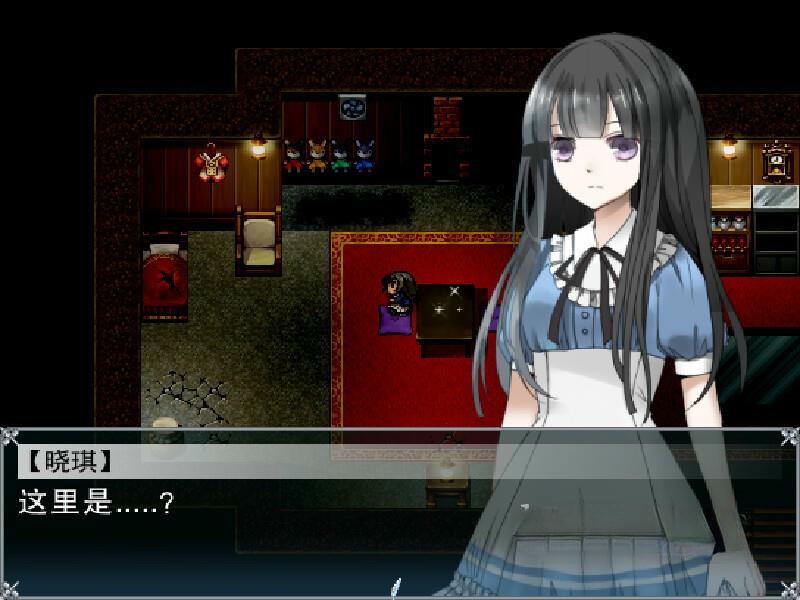 《羽翼的祈愿》许愿版，steam特别好评的像素风恐怖解谜RPG游戏