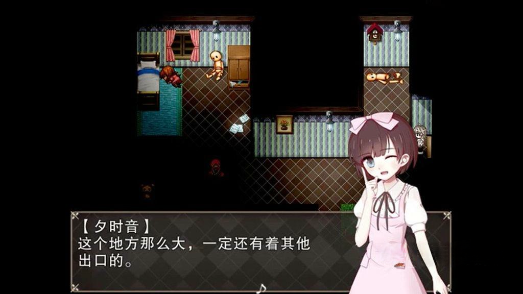 《夜弦之音》许愿版，steam特别好评的像素风恐怖解谜RPG游戏