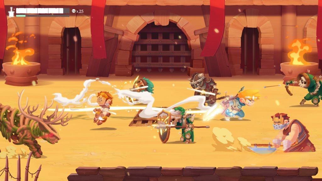 《奇光幻想：光之守护者》v1.0.8，融合横版动作与RPG元素的2D奇幻冒险游戏