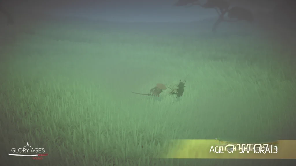 《荣耀年代武士》v1.89，中世纪日本为背景的的3D武士刀砍杀格斗游戏