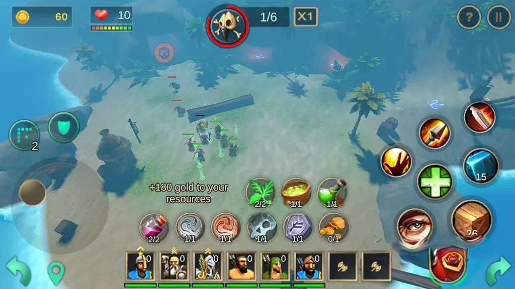 《王国骑士的突袭》v1.0.7，幻想世界指挥骑士团的战术策略动作角色扮演游戏