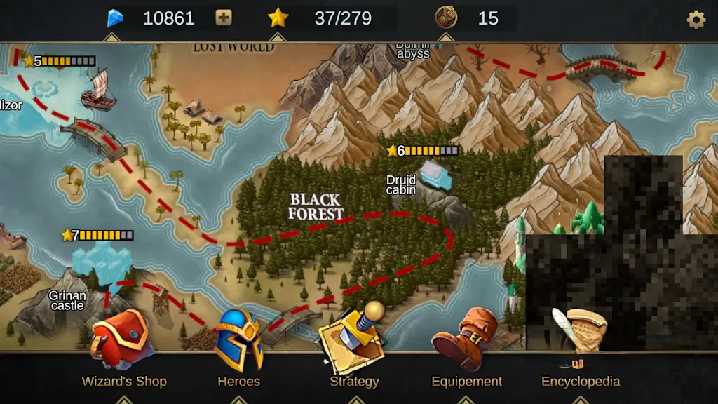 《王国骑士的突袭》v1.0.7，幻想世界指挥骑士团的战术策略动作角色扮演游戏