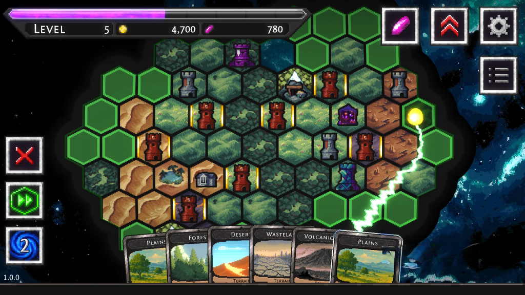 《地牢战争3》v1.0.21，硬核像素风地牢陷阱塔防策略游戏