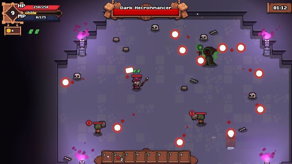 《地下英雄》v1.1.0.10，steam特别好评的像素风快节奏地牢肉鸽动作射击冒险刷宝游戏